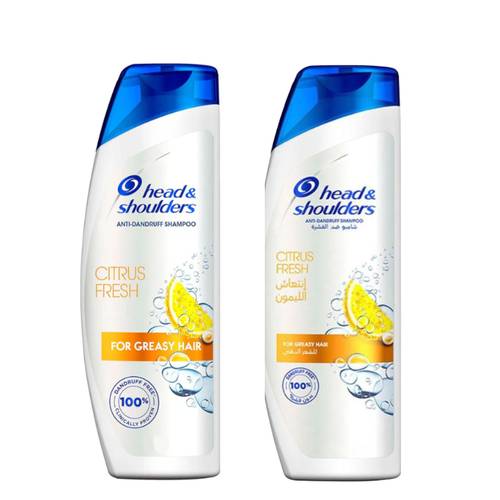 Head & Shoulders Anti-Dandruff Shampoo Lemon Fresh 190 ML
