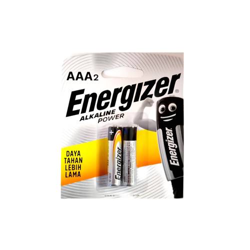 Energizer AAA 2 Power Battery 2 Pack