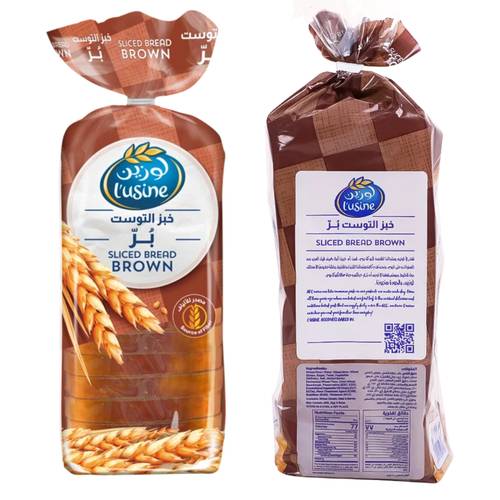 لوزين شرائح توست بر 600 جرام