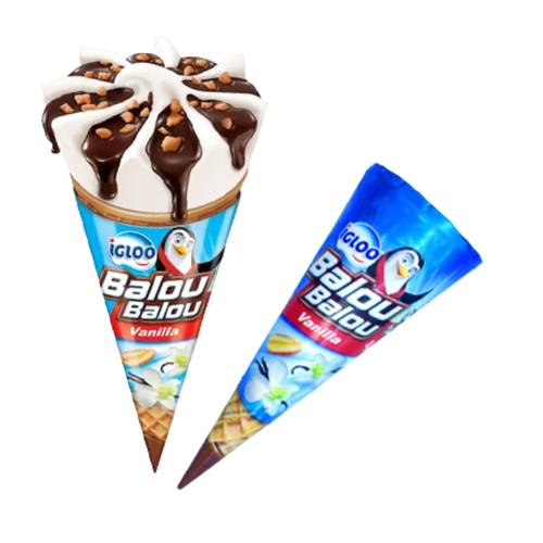 Igloo Balou Vanilla Ice Cream 120 ML