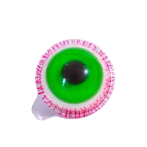 Jelly Eye Candy With Green Apple Flavor 7 G