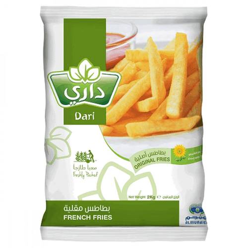 Dari French Fries 1 K