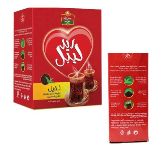ريد ليبل شاي اسود 225 جرام
