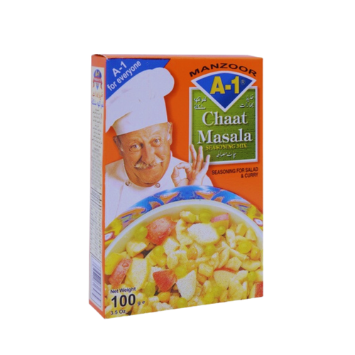 A-1 Chat Masala Mixed Spices 100 G