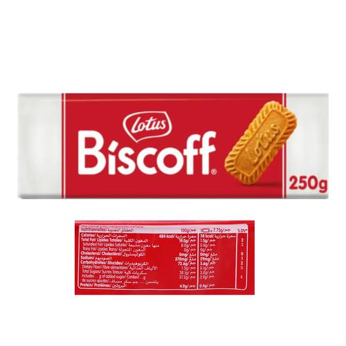 Lotus Biscoff Biscutius 250 G