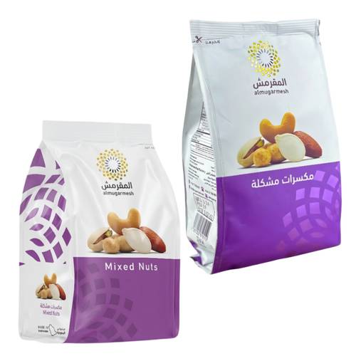 المقرمش مكسرات مشكلة 140 جرام