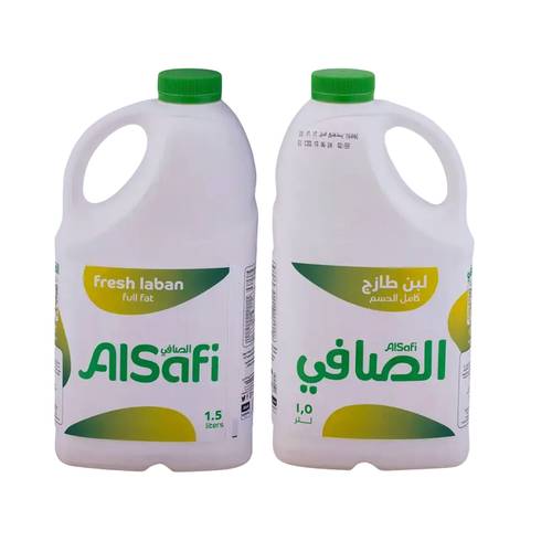 الصافي لبن طازج كامل الدسم 1.2 لتر