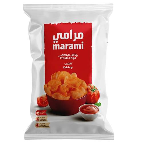 مرامي رقائق البطاطس كاتشب 15 جرام