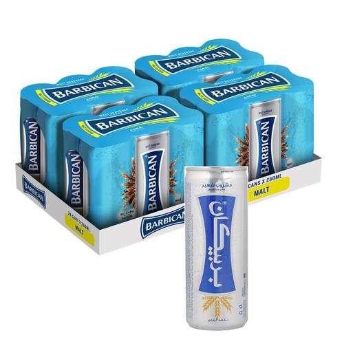 Barbican Malt Drink Original Flavour 24 * 250 M;