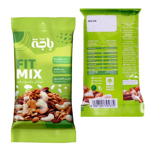 Baja Mixed Nuts Fat 30 G