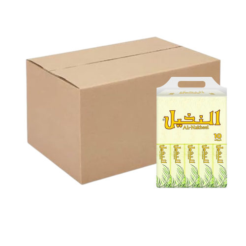 Al Nakhil Cardboard Facial Tissues 150 Tissues