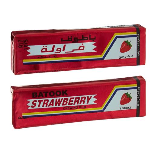 Batook Strawberry Gum 12.5 G