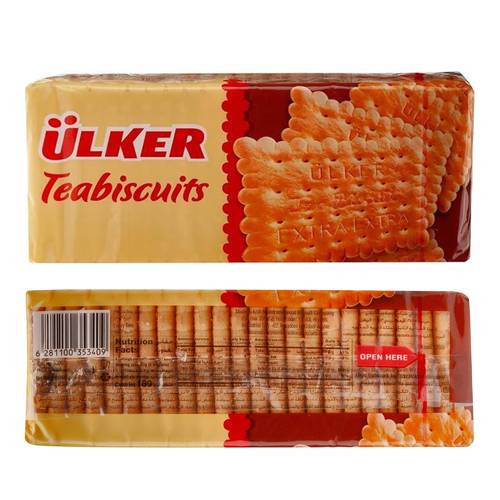 Ulker Tea Biscuits 147 G