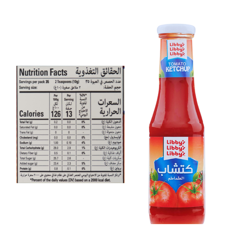 Libby's Tomato Ketchup 350 G