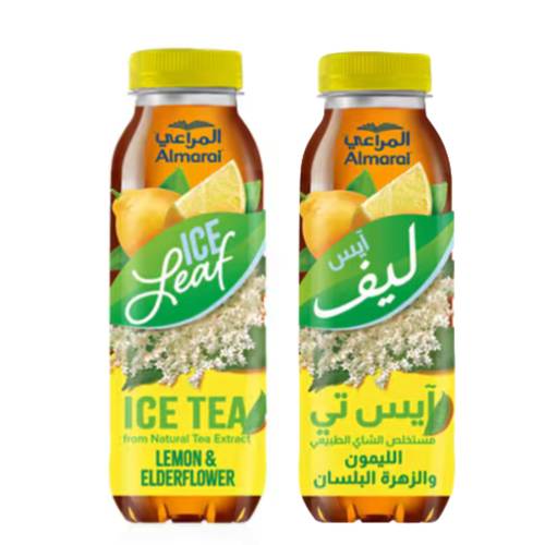 المراعي ايس ليف ايس تي الليمون والزهرة البلسان 400 مل