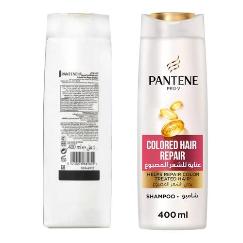 Pantene Pro-V Shampoo Treatment For Colored Hair 400 ML