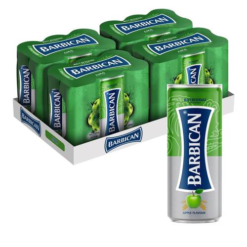 Barbican Malt Drink Apple Can 24 * 250 ML