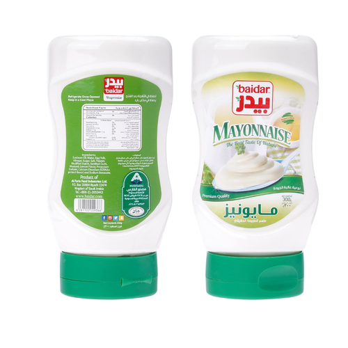 بيدر مايونيز 300 جرام 