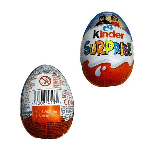 Kinder Surprise Eggs 20 G