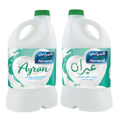 المراعي لبن عيران 2 لتر 
