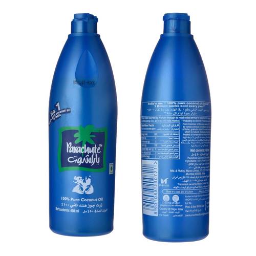 Parachute Coconut Oil 450 ML