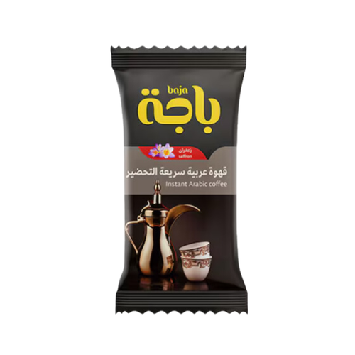 Baja Instant Arabic Coffee Saffron 30 G