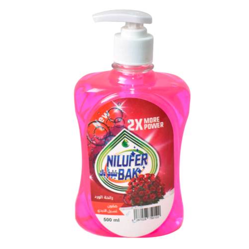 Nilufar Bak Hand Wash Rose Scent 500 ML
