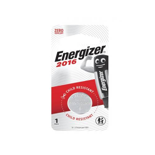 Energizer 2016 Lithium Battery 1 PC