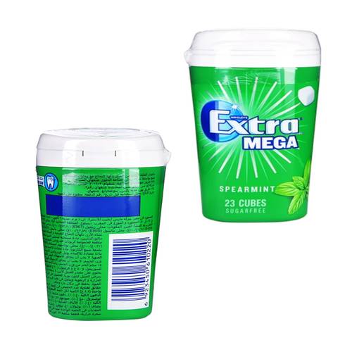 Extra Mint Flavored Gum, 23 Pieces