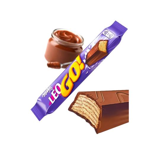  Milka Leo Go Milk Chocolate wafer 48 G