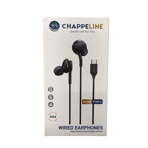 Chappeline Wired Earphones Type C