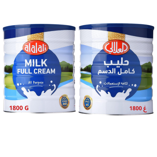 Alalali Milk Full Cream 1800 G