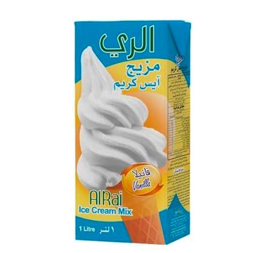 Al Ray Vanilla Ice Cream 1 L