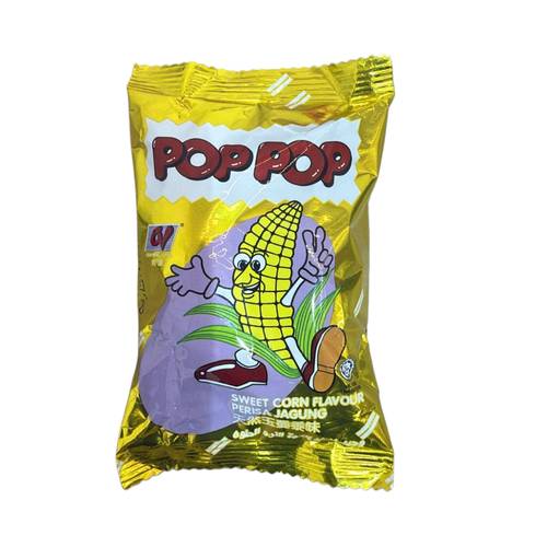 بوب بوب بنكهة الفشار الصغيرة 6 جرام