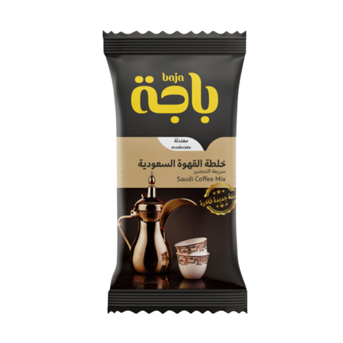 باجة القهوة السعودية سريعة التحضير معتدلة 30 جرام  