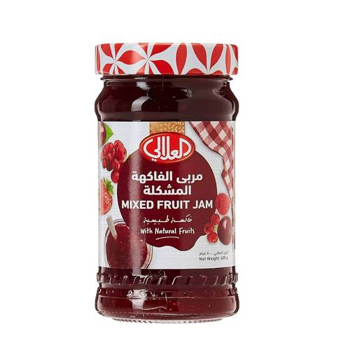 العلالي مربى الفواكه المشكلة 400 جرام      