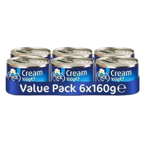 بوك قشطة علب 6 * 160 جرام