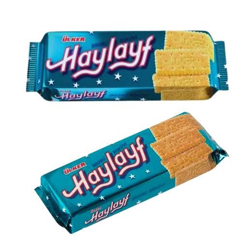 Ulker Haylayf  Biscuit 64 G