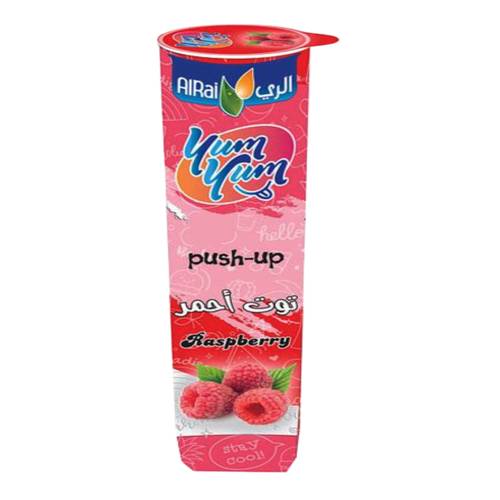 Al Rai Ice Cream Yum Yum Raspberry 120 ML
