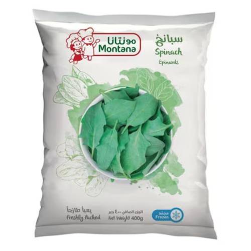 Montana Frozen Spinach 400 G