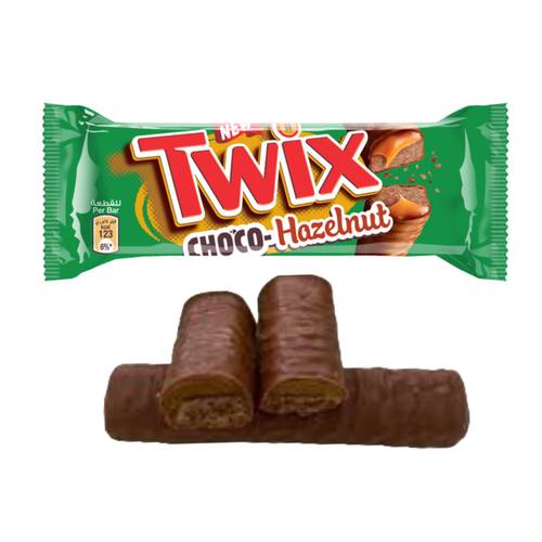 Twix Chocolate-Hazelnut 25 G