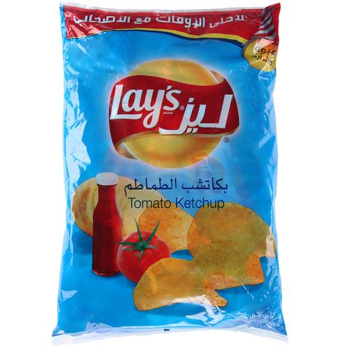 Lays Chips Ketchup 12 PC * 11 G