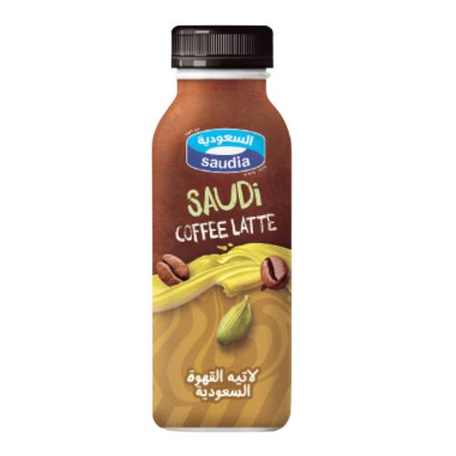Saudi Latte Saudi Coffee 250 ml