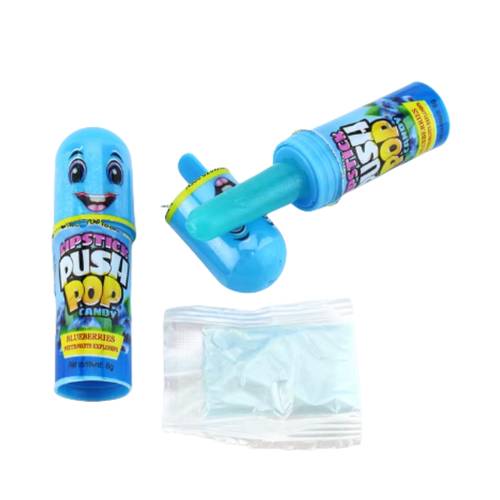 Bush Pop Blueberry Flavored Candy 8 G