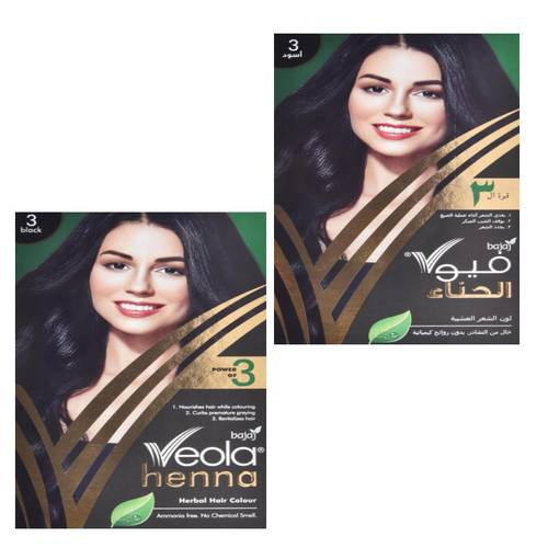 Veola  Henna Black 60 G