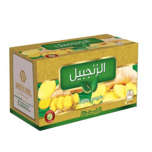وادي النحل مشروب زنجبيل طبيعي 30 كيس* 2جرام
