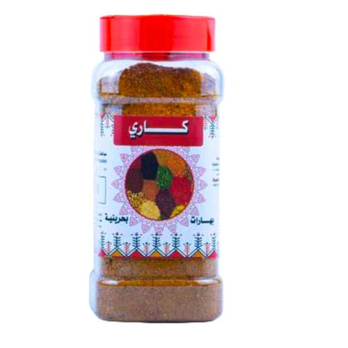 بهارات البحرين  مسحوق الكاري 250 جرام 