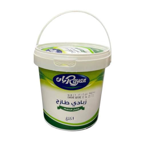 Ryan Full Fat Yogurt 1 K