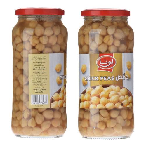 لونا حمص حب 410 جرام
