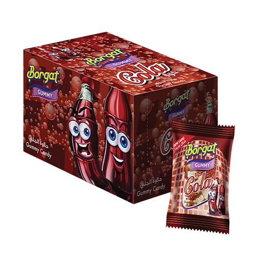 Borgat Jelly Cola 24 PC * 10 G